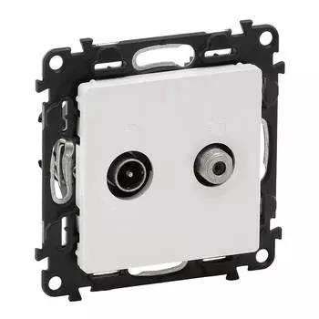 Розетка TV-SAT Legrand Valena Life белая 753458