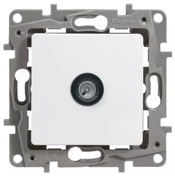 Розетка TV Звезда Legrand Etika белая 672251