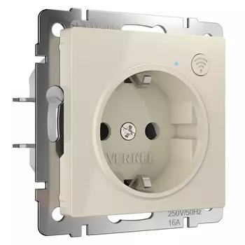 Розетка Wi-Fi Werkel слоновая кость W1171603 4690389176081