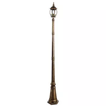 Садово-парковый светильник Arte Lamp Atlanta A1047PA-1BN
