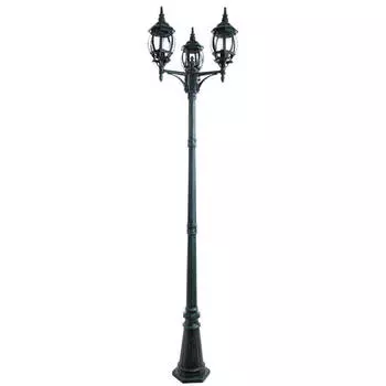 Садово-парковый светильник Arte Lamp Atlanta A1047PA-3BG