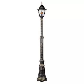 Садово-парковый светильник Arte Lamp Berlin A1017PA-1BN