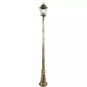 Садово-парковый светильник Arte Lamp Genova A1207PA-1BN