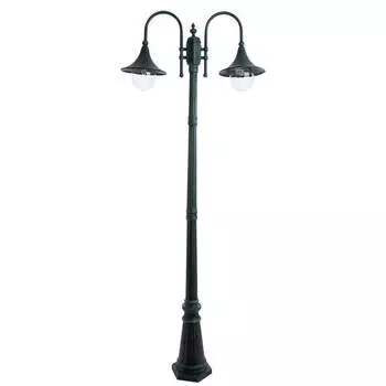 Садово-парковый светильник Arte Lamp Malaga A1086PA-2BG