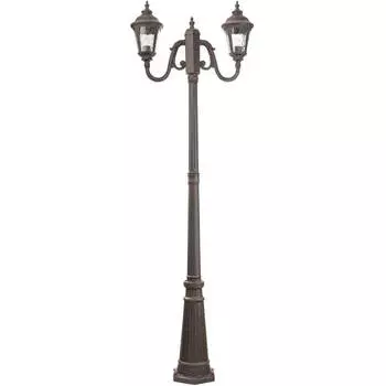 Садово-парковый светильник Maytoni Goiri O028FL-03BZ