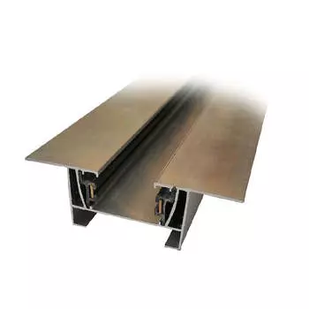 Шинопровод встраиваемый однофазный Volpe UBX-Q123 RS2 Black 300 Set01 UL-00007447