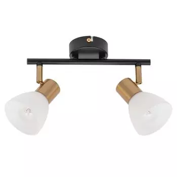 Спот Arte Lamp Falena A3117PL-2BK
