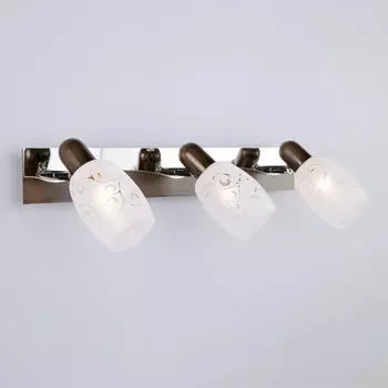 Спот Eurosvet 60301/3 хром/венге