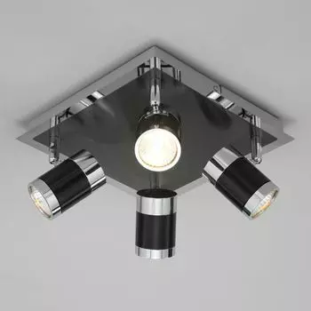 Спот Eurosvet Prime 20058/4 черный