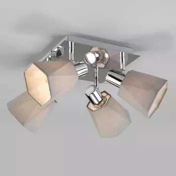 Спот Eurosvet Verso 20087/4 хром/серый