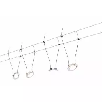 Струнная светодиодная система Paulmann Twist Coin 94116