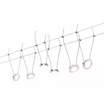 Струнная светодиодная система Paulmann Twist Coin 94117