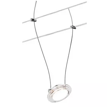 Струнный светодиодный светильник Paulmann Wire Systems Twist Coin 94094