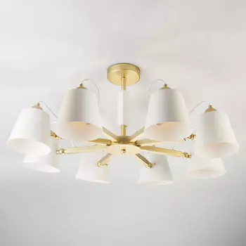 Светильник Eurosvet с поворотными рожками 70083/8 золото