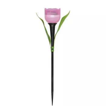 Светильник на солнечных батареях Uniel Promo USL-C-451/PT305 Pink Tulip UL-00004276