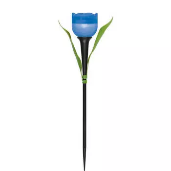 Светильник на солнечных батареях Uniel Promo USL-C-454/PT305 Blue Tulip UL-00004279