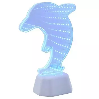 Светильник-ночник OGM Дельфин NL-07