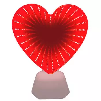 Светильник-ночник OGM Сердце NL-06