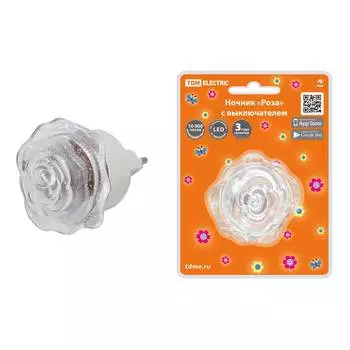 Светильник-ночник TDM Electric Роза SQ0357-0032