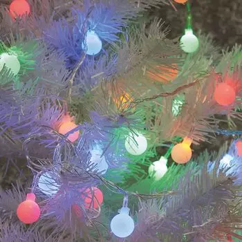 Светодиодная гирлянда Feron Фигурная 230V разноцветная с мерцанием CL55 26761