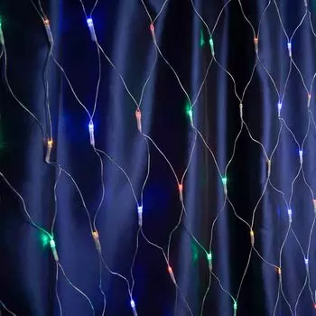 Светодиодная гирлянда Feron Сеть 230V разноцветная с мерцанием CL70 32354