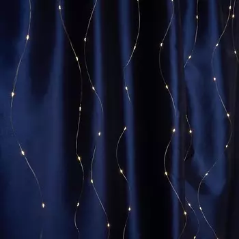 Светодиодная гирлянда Feron Занавес USB теплый белый без мерцания CL591 41638