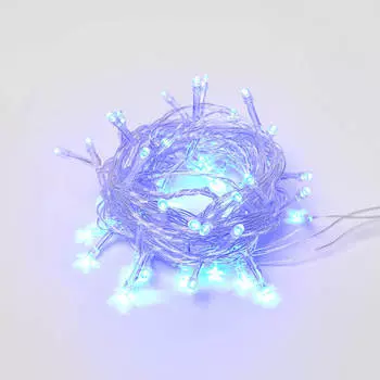 Светодиодная гирлянда Uniel 220V синий ULD-S0500-050/DTA Blue IP20 UL-00005253