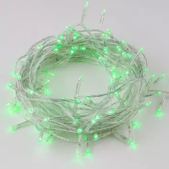 Светодиодная гирлянда Uniel 220V зеленый ULD-S1000-100/DTA Green IP20 UL-00007198