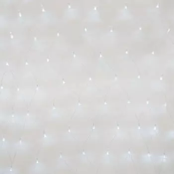 Светодиодная гирлянда Uniel сетка 220V белый ULD-N1515-96/TTK White IP44 UL-00007219