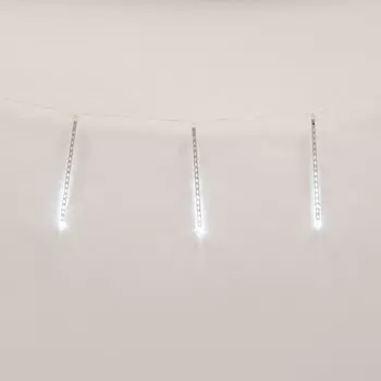Светодиодная гирлянда Uniel занавес 220V белый ULD-E2405-240/DTK White IP44 METEOR 11121