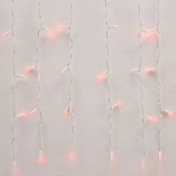 Светодиодная гирлянда Uniel занавес 220V красный ULD-C2030-240/SWK RED IP67 UL-00001362