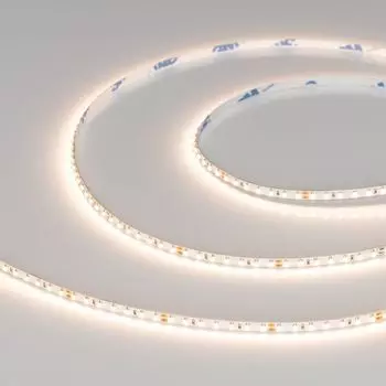Светодиодная лента Arlight 10W/m 182LED/m 2216SMD теплый белый 5M MicroLed-M182-4mm 24V Warm3000 037816