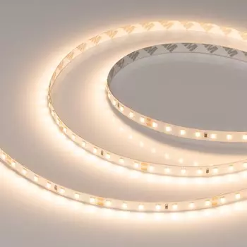 Светодиодная лента Arlight 10W/m 98LED/m 2835SMD теплый белый 5M UL-A98-8mm 24V Warm2700 040008