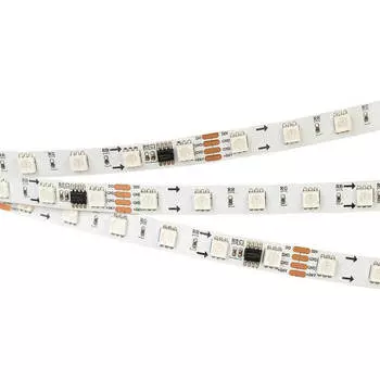 Светодиодная лента Arlight 13,2W/m 60LED/m 5060SMD красный 5M 026765(1)