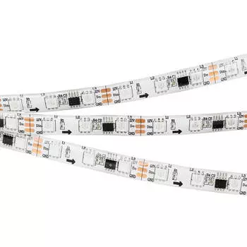 Светодиодная лента Arlight 14,4W/m 60LED/m 5060SMD красный 5M 026366(1)