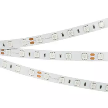 Светодиодная лента Arlight 14,4W/m 60LED/m 5060SMD оранжевый 5M 015974(2)