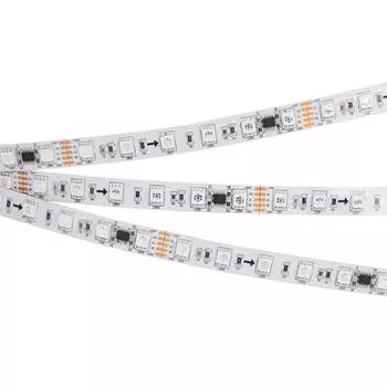 Светодиодная лента Arlight 14,4W/m 60LED/m 5060SMD RGB 5M 029759