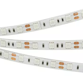 Светодиодная лента Arlight 14,4W/m 60LED/m 5060SMD синий 5M 014882