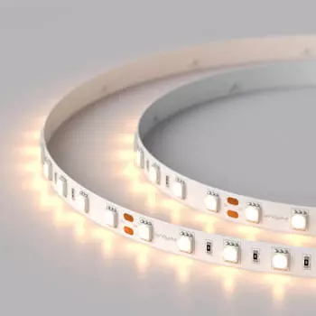 Светодиодная лента Arlight 14,4W/m 60LED/m 5060SMD теплый белый 5M 008828(2)