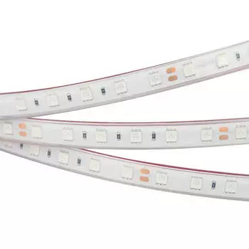 Светодиодная лента Arlight 14,4W/m 60LED/m 5060SMD желтый 5M 014019