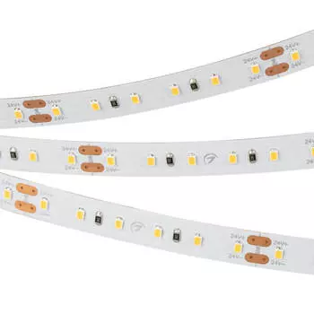 Светодиодная лента Arlight 14W/m 120LED/m 2216SMD теплый белый 5M 024432