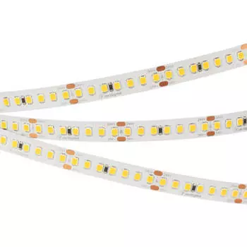 Светодиодная лента Arlight 17W/m 168LED/m 2835SMD теплый белый 5M 025148(2)