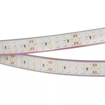 Светодиодная лента Arlight 19,2W/m 240LED/m 3528SMD теплый белый 5M 014954