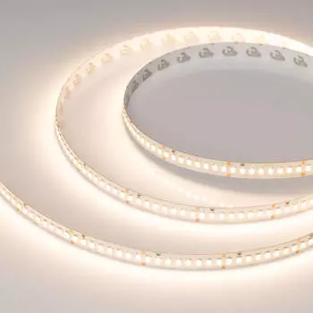 Светодиодная лента Arlight 20W/m 200LED/m 2835SMD теплый белый 5M UL-A200-10mm 24V Warm3000 037224