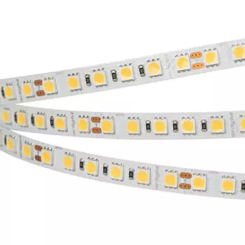 Светодиодная лента Arlight 23W/m 96LED/m 5060SMD теплый белый 5M 017425