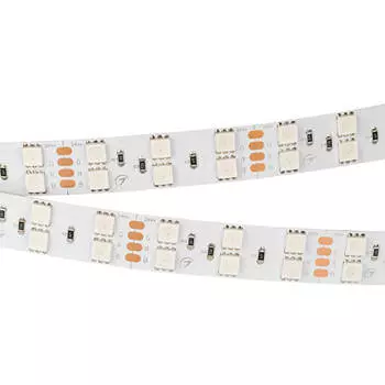 Светодиодная лента Arlight 28,8W/m 120LED/m 5060SMD красный 5M 011205(2)