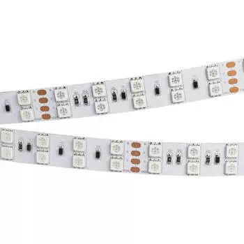 Светодиодная лента Arlight 28,8W/m 120LED/m 5060SMD красный 5M 015080