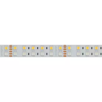 Светодиодная лента Arlight 32W/m 144LED/m 5060SMD разноцветный/дневной белый 5M 018144(2)