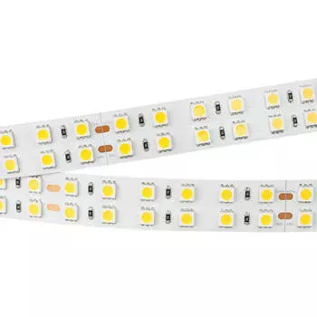 Светодиодная лента Arlight 34,4W/m 144LED/m 5060SMD теплый белый 5M 012443(1)