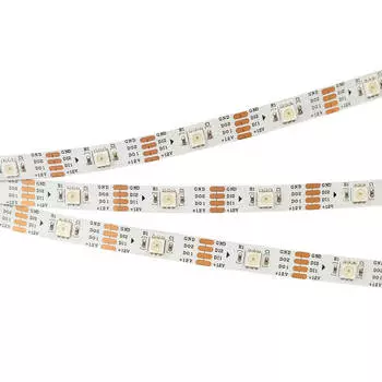 Светодиодная лента Arlight 4,8W/m 30LED/m 5060SMD RGB 5M 026460